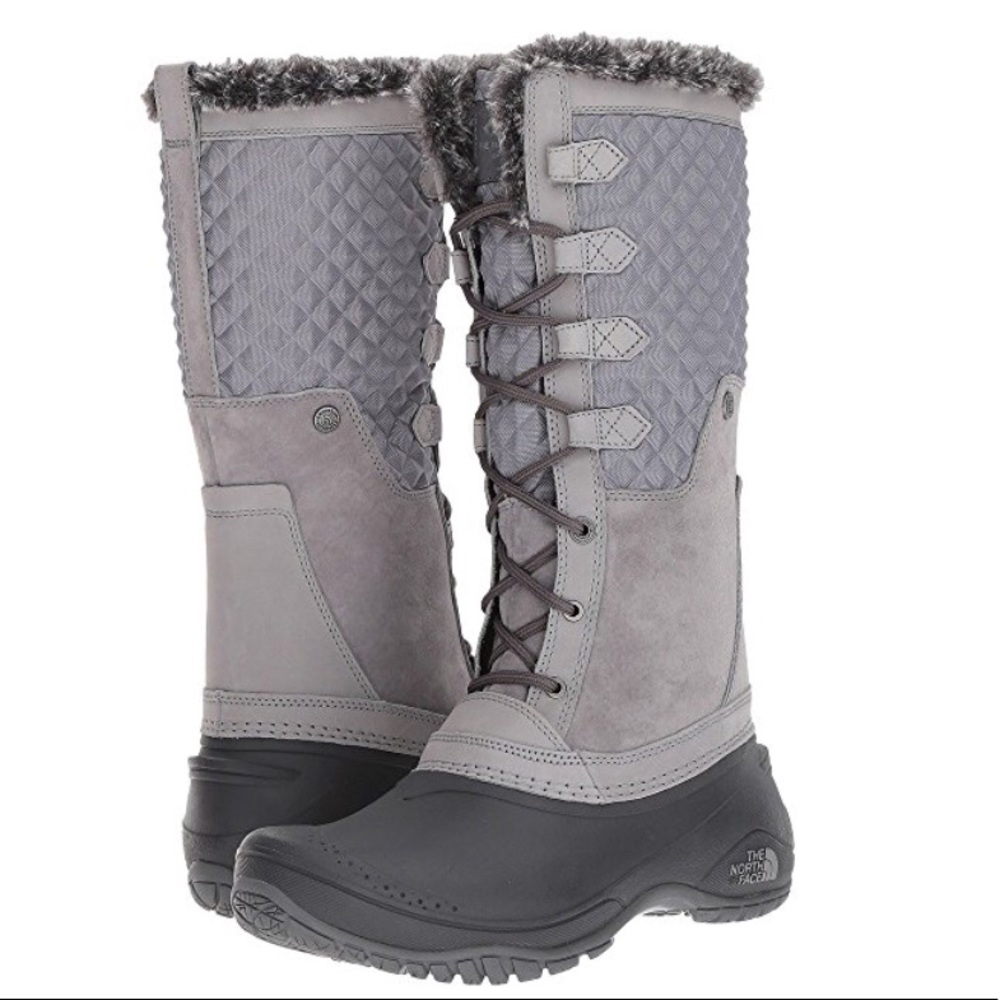 North Face Shellista III Gray MINT - Worn 3Xs